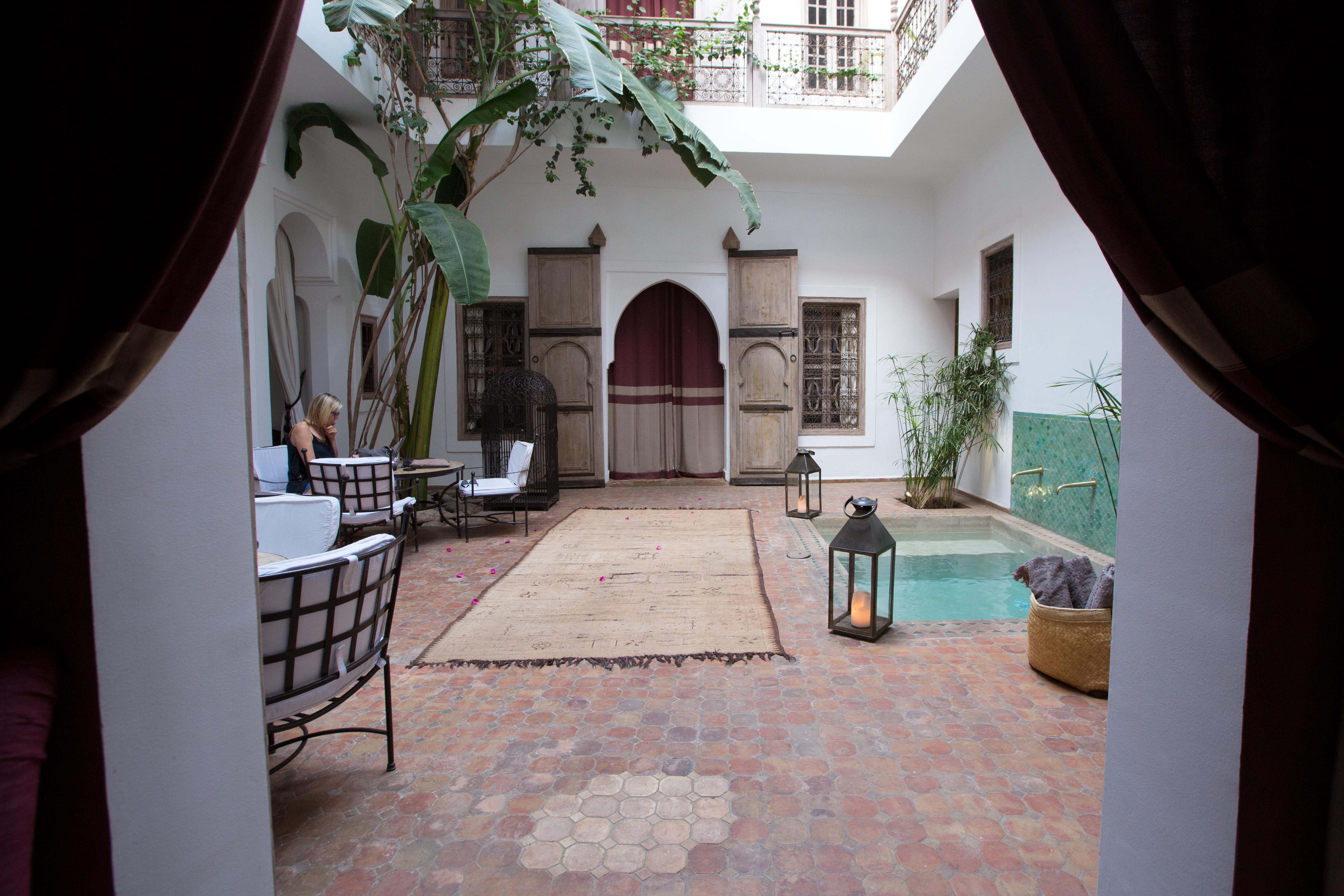 Riad Altair Marrakesz Zewnętrze zdjęcie